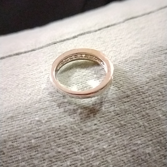 2 piece engagement ring set - Picture 11 of 12